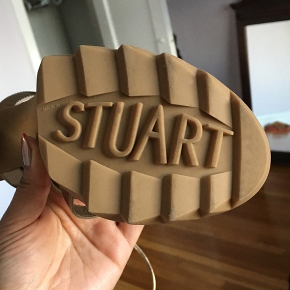 Sexy Gold Tie Up Heel - Picture 2 of 6